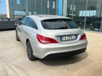 Usata Mercedes CLA200 Business 136 CV (100 kW) 2016 Argento Station wagon