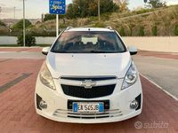Usata Chevrolet Spark 2010 Bianco Utilitaria