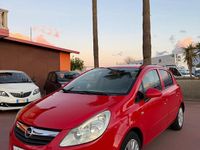 Usata Opel Corsa 80 CV (58 kW) 2008 Rosso Utilitaria