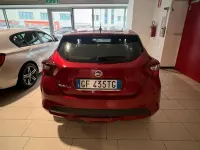 Usata Nissan Micra Acenta 92 CV (67 kW) 2021 Rosso Utilitaria