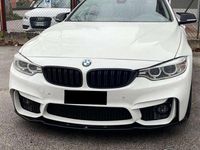 Usata BMW 420 M Sport 184 CV (135 kW) 2014 Bianco Coupé
