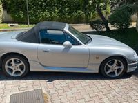 Usata Mazda MX5 146 CV (107 kW) 2003 Grigio Cabrio