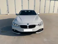 Usata BMW 420 Gran Coupé Sport Line 190 CV (139 kW) 2015 Bianco Coupé