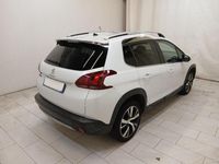 Usata Peugeot 2008 Allure 100 CV (73 kW) 2017 Bianco SUV