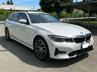Usata BMW 320 Sport Line 190 CV (139 kW) 2020 Bianco Station wagon