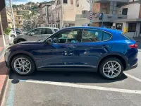 Usata Alfa Romeo Stelvio 190 CV (139 kW) 2019 Bluazzurro SUV