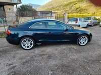 Usata Audi A5 Ambition 170 CV (125 kW) 2011 Blu Coupé