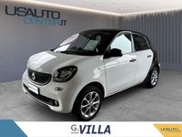 Usata Smart ForFour Passion 71 CV (52 kW) 2018 Bianco Utilitaria