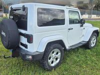 Usata Jeep Wrangler Sahara 200 CV (147 kW) 2016 Bianco SUV