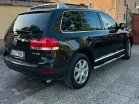 Usata VW Touareg 224 CV (164 kW) 2006 Nero SUV