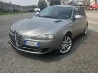 Usata Alfa Romeo 147 Progression 105 CV (77 kW) 2010 Grigio Utilitaria