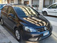 Usata VW Golf Plus Cross Comfortline 104 CV (76 kW) 2007 Nero Monovolume