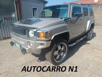 Usata Hummer H3 223 CV (164 kW) 2006 Argento SUV
