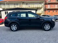 Usata Chevrolet Captiva 163 CV (119 kW) 2012 Nero SUV