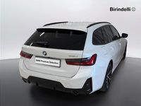 Usata BMW 318 M Sport 150 CV (110 kW) 2024 Mineral white metallizzato Station wagon