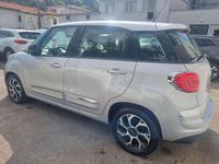 Usata Fiat 500L Lounge 95 CV (69 kW) 2018 Argento Monovolume