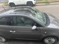 Usata Fiat 500 Lounge 69 CV (50 kW) 2017 Grigio Utilitaria