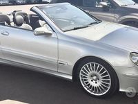 Usata Mercedes CLK320 218 CV (160 kW) 2011 Grigio Cabrio