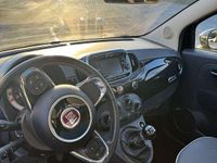 Usata Fiat 500 Lounge 69 CV (50 kW) 2017 Nero Utilitaria