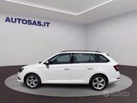 Usata Skoda Fabia Business Line 95 CV (69 kW) 2020 Bianco Utilitaria