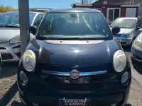 Usata Fiat 500L Lounge 85 CV (62 kW) 2014 Nero Monovolume