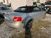 Usata Audi A4 Cabriolet 163 CV (119 kW) 2005 Grigio Cabrio