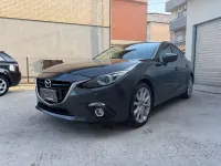Usata Mazda 3 Exceed 105 CV (77 kW) 2017 Grigio Berlina