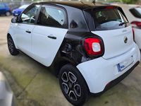 Usata Smart ForFour 71 CV (52 kW) 2017 Bianco Utilitaria