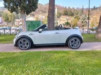 Usata Mini Cooper S Cabriolet 184 CV (135 kW) 2012 Gray Cabrio