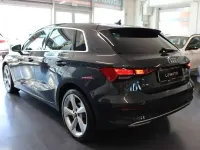 Usata Audi A3 Advanced 150 CV (110 kW) 2022 Grigio Berlina