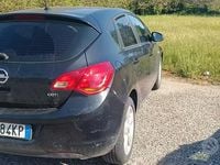 Usata Opel Astra 110 CV (80 kW) 2012 Nero Berlina