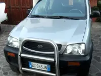 Usata Daihatsu Terios 83 CV (61 kW) 1999 Argento SUV