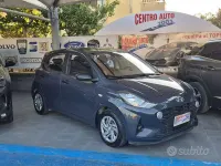 Usata Hyundai i10 Prime 68 CV (50 kW) 2022 Nero Utilitaria