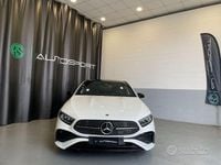 Usata Mercedes A200 AMG line 163 CV (119 kW) 2024 Bianco Berlina