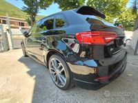 Usata Audi A3 150 CV (110 kW) 2020 Nero Berlina
