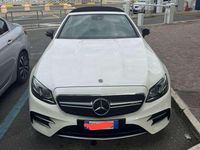 Usata Mercedes E53 AMG AMG 435 CV (319 kW) 2019 Bianco Cabrio