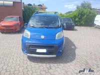 Usata Fiat Qubo Trekking 74 CV (54 kW) 2010 Blu Monovolume