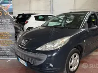 Usata Peugeot 206 57 CV (41 kW) 2010 Grigio Berlina
