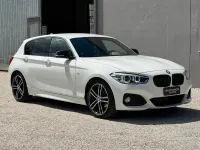 Usata BMW 118 M Sport 150 CV (110 kW) 2019 Bianco Utilitaria