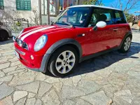 Usata Mini Cooper Seven 116 CV (85 kW) 2006 Rosso Utilitaria
