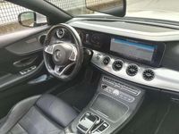 Usata Mercedes E220 Premium Plus 194 CV (142 kW) 2019 Argento Cabrio