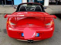 Usata Porsche Boxster 220 CV (161 kW) 2001 Rosso Cabrio
