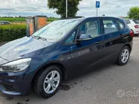 Usata BMW 216 Active Tourer 116 CV (85 kW) 2014 Blu Monovolume