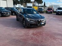 Usata Alfa Romeo Stelvio 190 CV (139 kW) 2022 Grigio SUV
