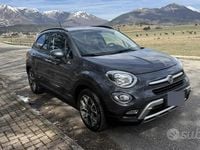 Usata Fiat 500X 95 CV (69 kW) 2016 Grigio SUV