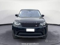 Usata Land Rover Discovery 5 First Edition 249 CV (183 kW) 2017 Nero SUV