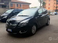 Usata Opel Meriva Cosmo 120 CV (88 kW) 2014 Nero Monovolume