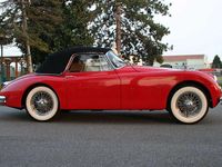 Usata Jaguar XK 193 CV (141 kW) 1958 Rosso Cabrio