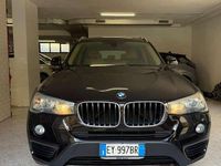 Usata BMW X3 190 CV (139 kW) 2015 Nero SUV