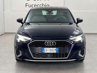 Usata Audi A3 Advanced 116 CV (85 kW) 2024 Blu Berlina
